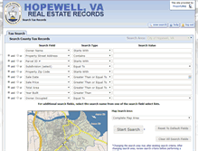 Tablet Screenshot of hopewell.imapp.com